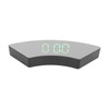 Clock Simple Electronic LED USB Mute Digital Alarm Clock for