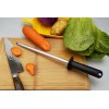 SHARPAL Diamond Solid Sharpening Steel Professional Knife Blade Sharpener Honing