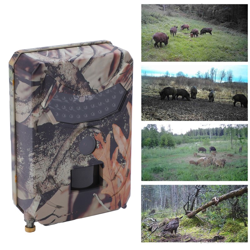 HD Infrared Camera IP56 Waterproof 20MP Picture 1080P Video Trail