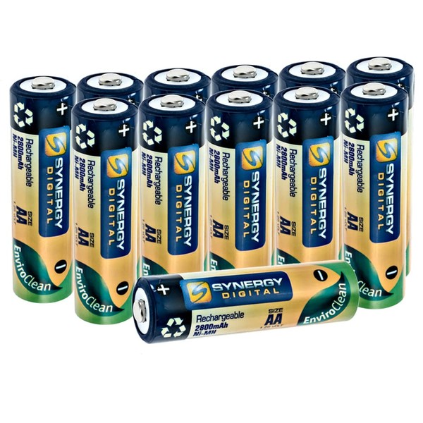 Synergy Digital Camera Batteries, Compatible with Nikon Coolpix 700 Digital