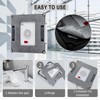 Duoleimi Pack of 6 Window Cleaning Robot Cleaning Pads for