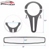 DYSO Fit 19-UP Honda Talon 1000R 1000X UTV Rear Wide