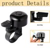 CZFDCK Bike Bell 2 Pieces Bicycle Bell with Loud Crisp