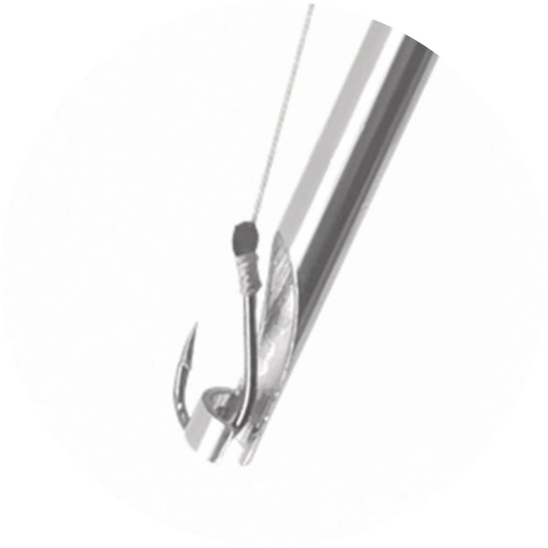 MiHaruTsu Peel Off Fishing Hook Remover