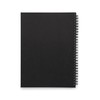 Tru Red Medium Soft Cover Ruled Notebook, Blk Tr54987