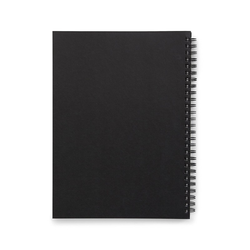 Tru Red Medium Soft Cover Ruled Notebook, Blk Tr54987