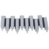 HAOHIZE 10Pcs ABS Door Buffer, Case Door Cabinet Drawer Closer