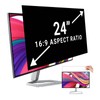 ZCAZY [2 -Pack 24 Inch Computer Privacy Screen for 16:9