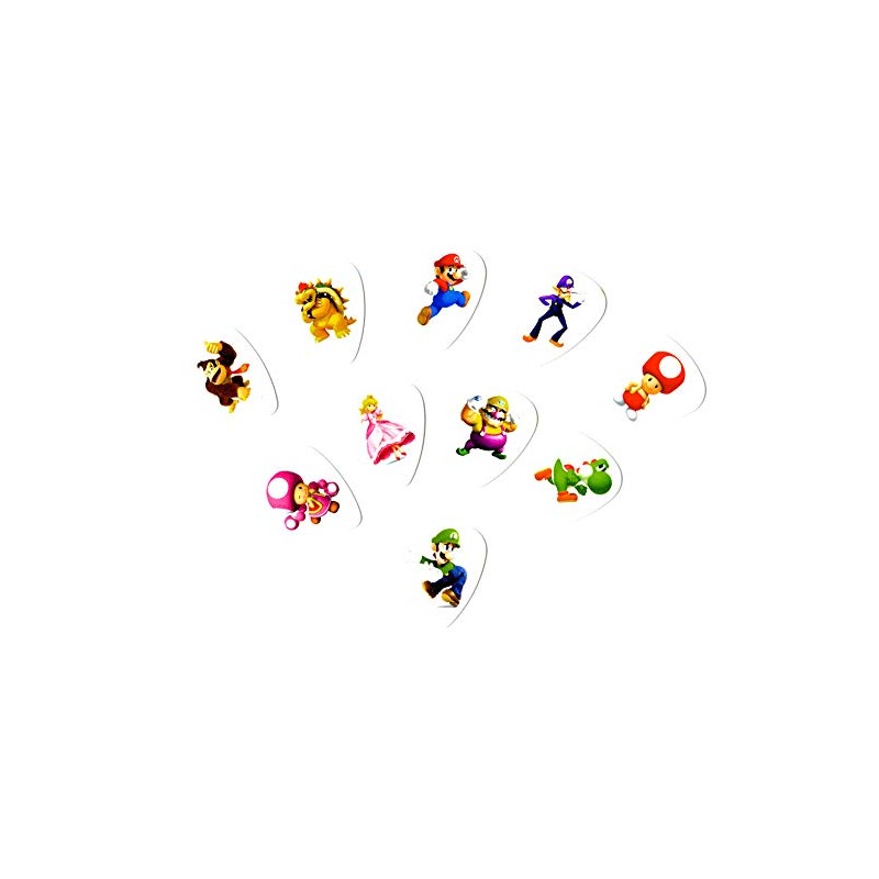 Mario Guitar Picks