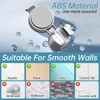 Shower Head Holder Suction Cup Shower Holder No Drilling Strong