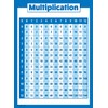 Palace Learning 2 Pack - Multiplication Table Poster & Fractions,
