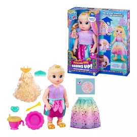 Baby Alive Muñeca Princesa Ellie Baby Alive Baby Grows Up Hasbro 3