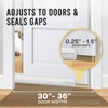 Comfyanno Under Door Draft Stopper - Bottom Door Gap Filler