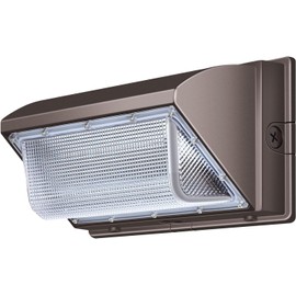 ledmo LED Wall Pack 120W 5000K 15840LM Outdoor Security Flood Light Waterproof IP65 LED Wall Lights for Garage Warehouses Parking Lots