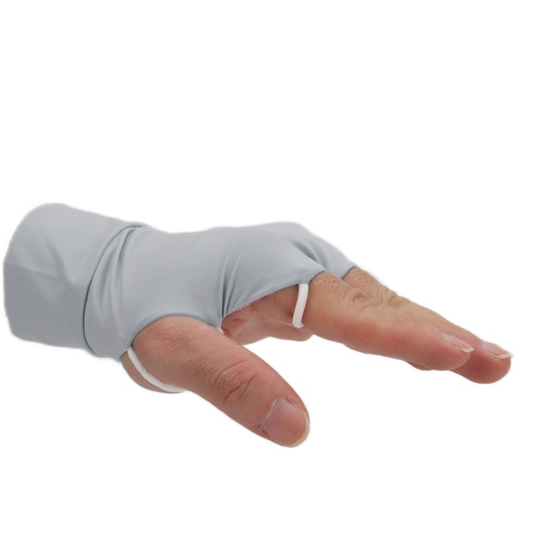 Summer Half Finger Gloves Breatheable Ice Silk Sunsceen Outdoor Gloves