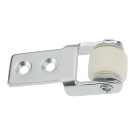 Laroal 10PCS Sliding Door Dia Wheel Door Track Roller Guide Small Fixed Castor Wheel Furniture Caster