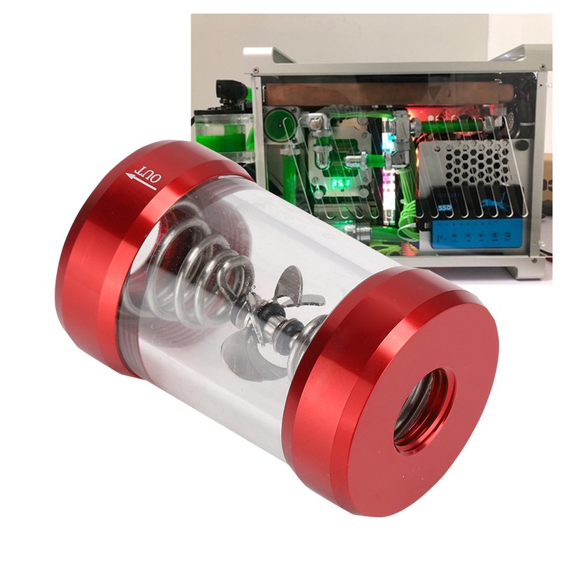 SLJ JX1 Water Flow Meter Computer Cooling System Water Flow