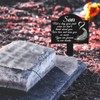 Memorial Grave Stake for Son – 13.8 × 7.9 inch
