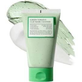 generic - Lm Xf Mascarilla Limpiadora De Arcilla De Tomate Fully - verde - Daily Care