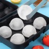 Ice Ball Maker Round Large Ice Cube Trays Silicone Ice