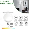 LVHEOM LED Globe Bulb, 150W Equivalent Light Bulbs, 18W 5000K