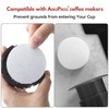 Proxima Direct 400 PCS Paper Filters Compatible with Aeropress All
