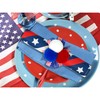 ETIUC 6PCS 4th of July Napkin Rings Patriotic Napkin Rings