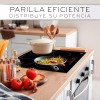 Nube Parrilla Electrica De Induccion 4 Quemadores Magnetica Nube