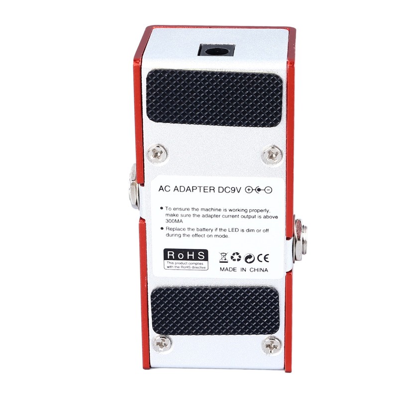 Electric Guitar Effects Pedal Portable Multiple Effects Accurate Chorus Guitar