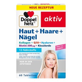 Doppelherz Skin + Hair + Nails Tablets