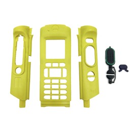 Front Housing Case Cover Replacement for APX8000 APX6000 M3 Two Way Radio (Yellow)