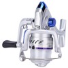 Portable Fishing Reel Casting Rods with Fish Wire Spinning Reel