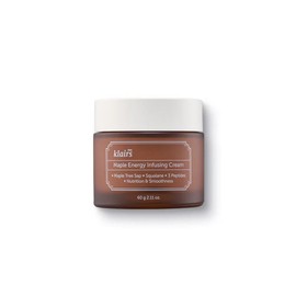 DearKlairs Crema energética de arce 60 g, crema coreana reafirmante, péptidos, hidratante y protectora de la piel, para todo tipo de pieles