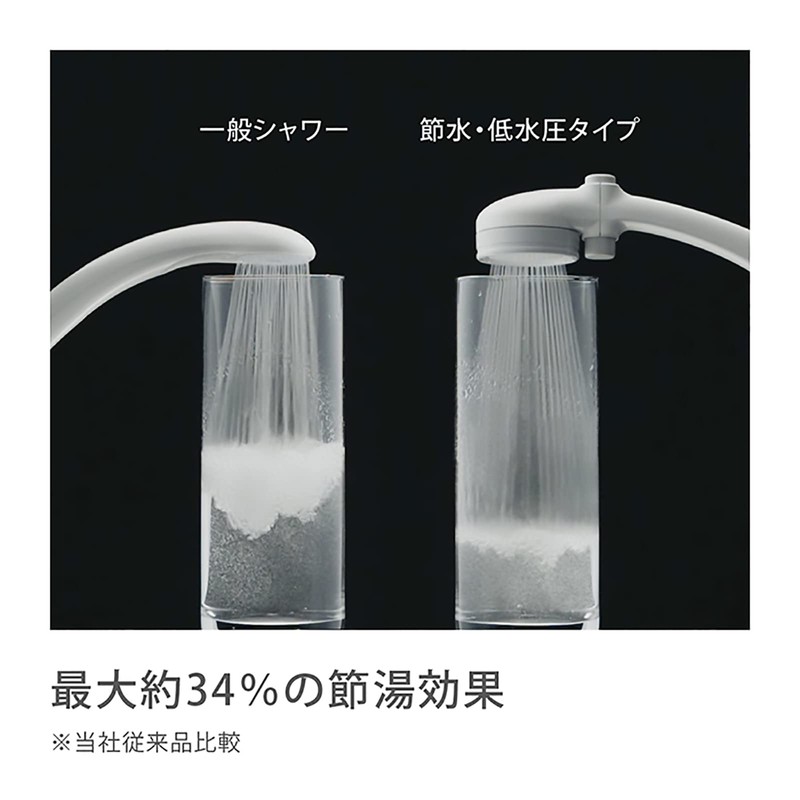 takagi Kimochii Shower Pita WT Water-saving/ Low water pressure Hook