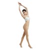 CACCICO 80D Run Resistant Women's Tights Semi Opaque Pantyhose Soft