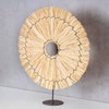 levandeo Boho Table Decoration Sun Height 36 cm Decorative Stand