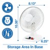 Air King 9146 6-Inch 2-Speed Circulating Fan