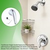gcbcrit Shower Handle Replacement for American Standard M962160-0020A Lever Handle