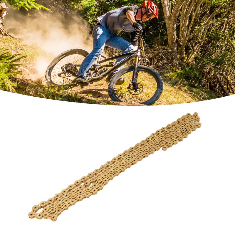 10 Speed Bicycle Chain Full Hollow Lightweight Mountain Road Bike
