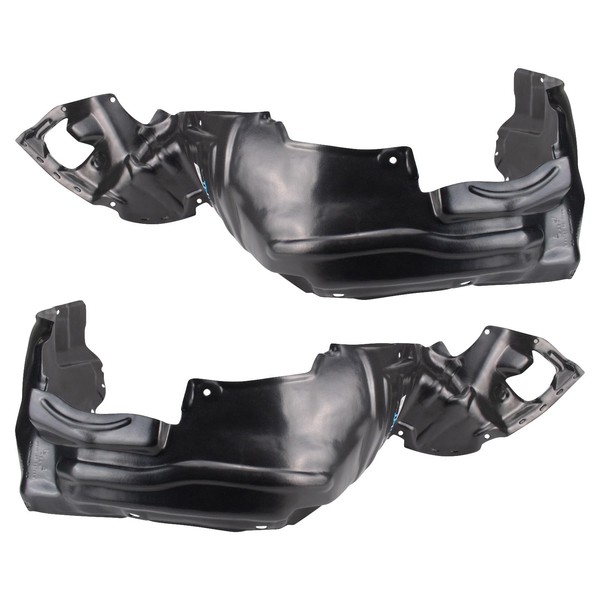 TRQ TRQ Front Inner Fender Liner Set Compatible with 1999-2003