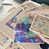 Mrshll 1500 Pieces Rotating Puzzle Board w 6 Storage Drawers