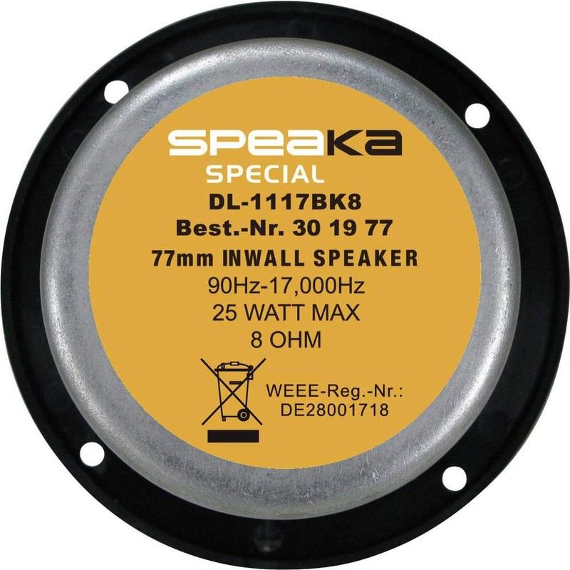 SPEAKA DL-1117 WAND-/DECKENLAUTSPRECHER