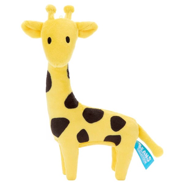 Bruna Washable Beans Collection Giraffe Plush Toy Height Approximately 8.7