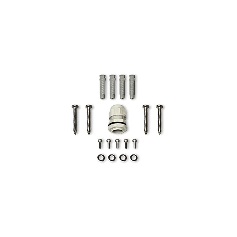 Lorex Square Outdoor Junction Box for 4-Screw Base Security Cameras