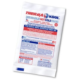 Therma-Kool Reusable Hot Cold Gel Pack, 4" x 6" (Mini/Face) - 2 Packs