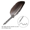 Eujgoov Quill Feather Quill Pen Set Vintage Feder Stift Tinte