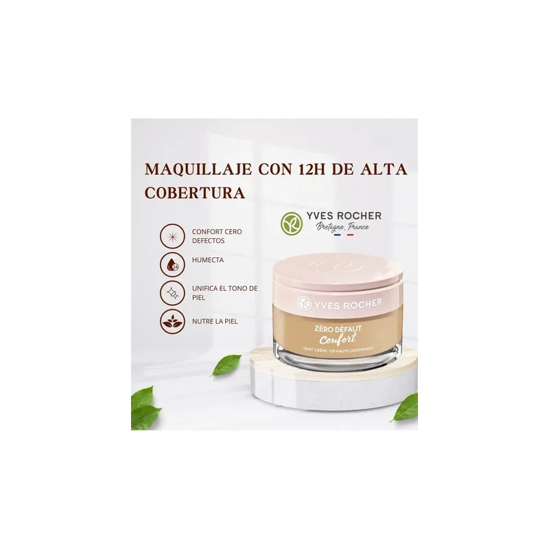 Yves Rocher Maquillaje Confort Cero Defectos Todos Los Tonos