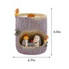Naimo Tree Stump Scented Candle Animal Aromatherapy Candles Wood Holder