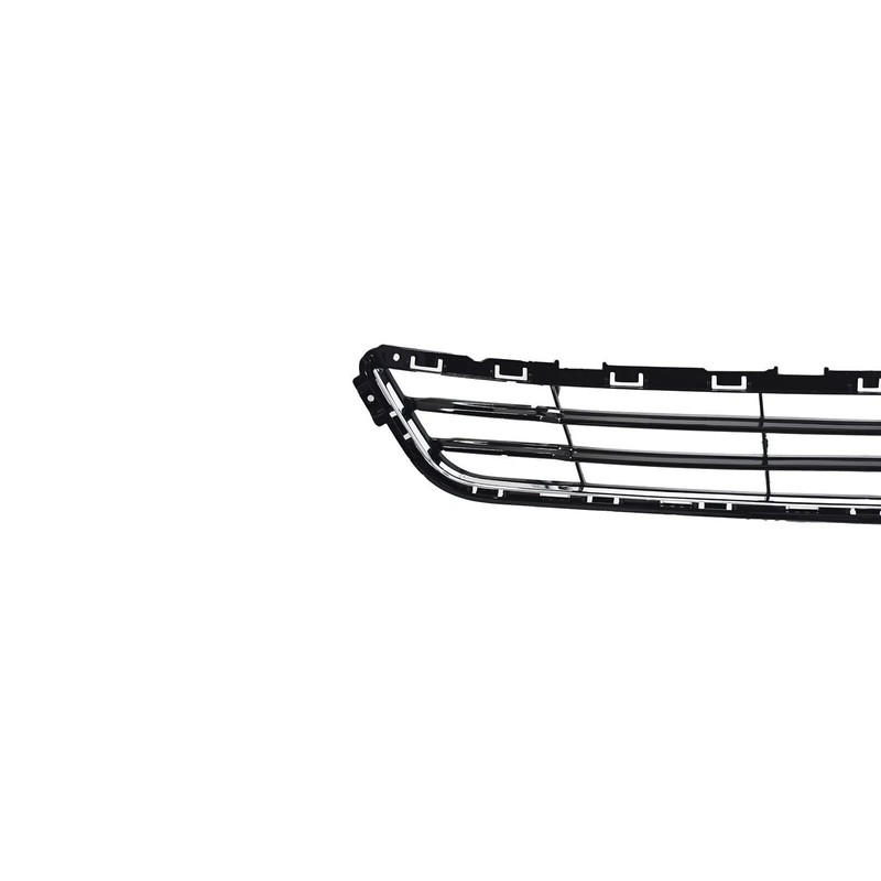 Front Bumper & Upper Lower Grille Replacement For 2013 2014