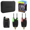 Waterproof Wireless Carp Fishing Bite Alarm Set with Snag Ear